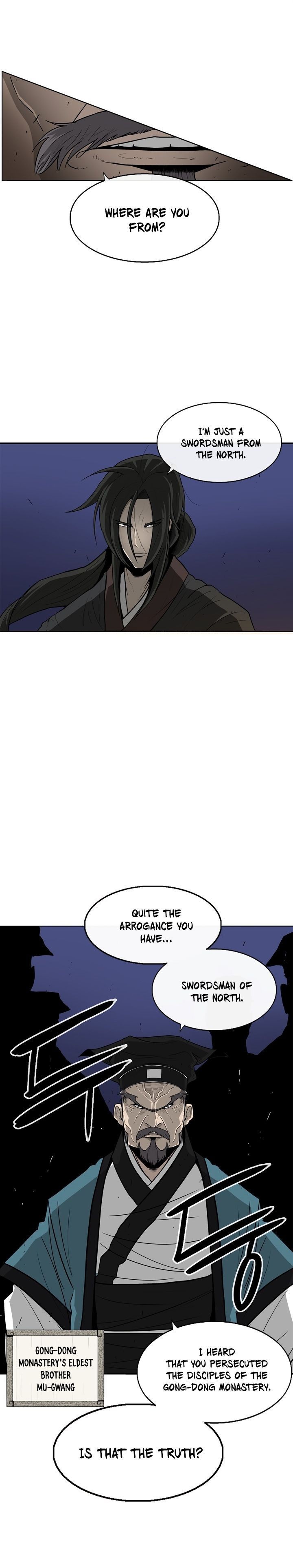 The Legend of the Northern Blade, Chapter 23 image 21